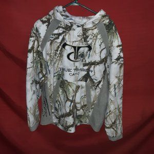 True Timber Camo Long Sleeve Hoodie - Womans